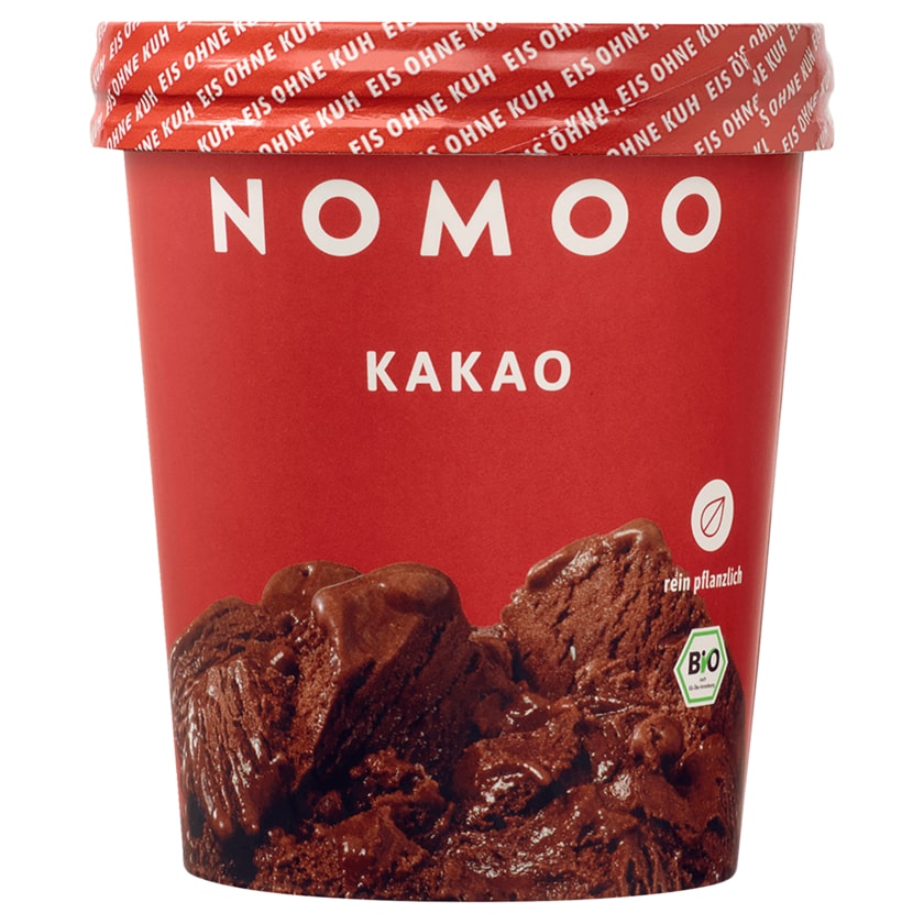 NOMOO Bio Eis Kakao vegan 465ml